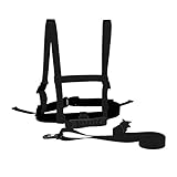 Vecksoy Skigurt für Kinder Snowboard-Trainingsgurt Kinder-Ski-Trainingsgurte | Copilot Lift Skihalter Sicherheitsgurte Verstellbarer Rollschuh-Schultergurt Geschwindigkeitsregelung