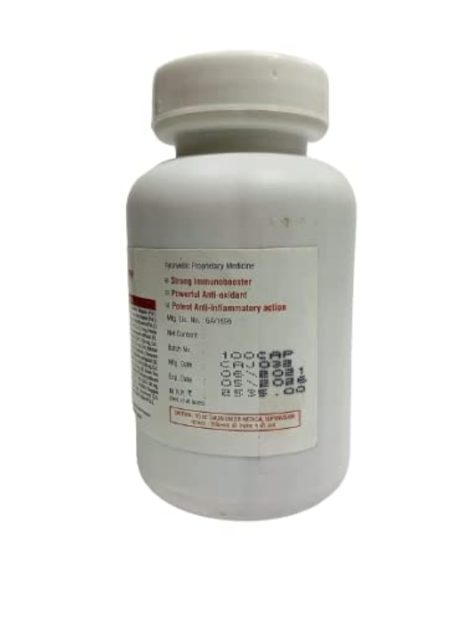 Virgo Curel Plus Capsule, 100 Cap, Ayurvedic Immunity Booster