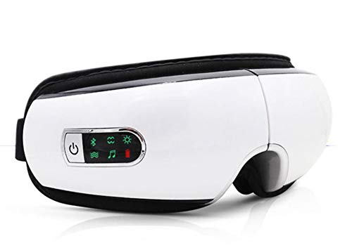Preisvergleich Produktbild GAOword Intelligentes Augenmassagegerät Eye Care Wireless Tragbares Wiederaufladbares Elektrisches Bluetooth-Augenmassagegerät Luftdruck-180 ° Faltbar Für Augenermüdung Trockene Augen Und Augenringe