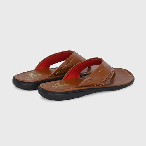 Image of Centrino Slipper for Men | Cushioned Insole for Comfort | Stylish & Durable Chappal for Boys & Men| Perfect for Beach (6802)