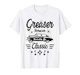 1950s Sock Hop Costume Retro 50s Vintage Rockabilly Greaser T-Shirt