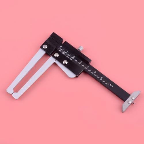 Calibrador para grosor de freno y neumáticos beler miniatura 2