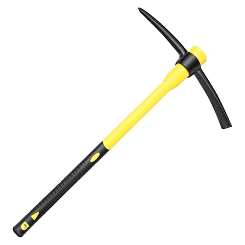 NAUKII 36 Inch Pick Mattock