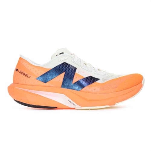New Balance �����Y FuelCell Rebel V4 �����j���O�V���[�Y, �z�b�g�}���S�[/�A���S��/�u���b�N�B, 8.5 Wide