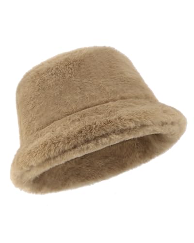 Chapeau pour grosse tête en fausse fourrure XXL fini les bobs d'hiver étroits