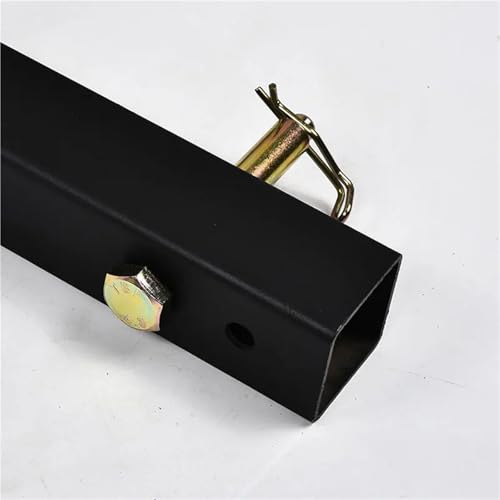 Porta moto remolque para vehículos todo terreno acero fuerte miniatura 3