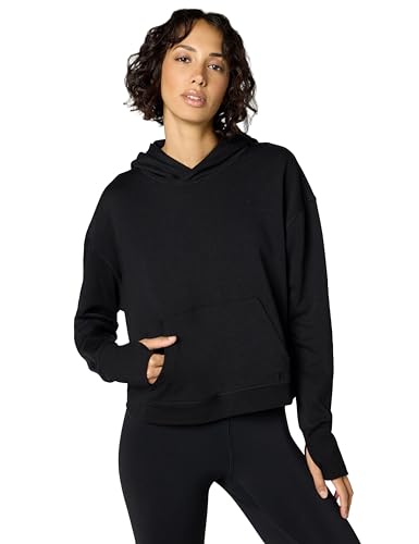 Sweaty Betty After Class Casual Hoodie Sweatshirt Black