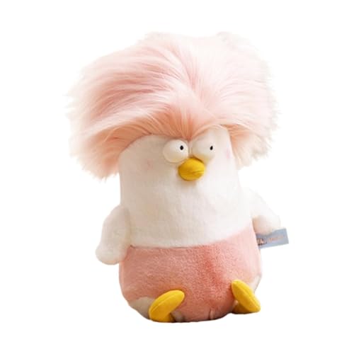 Divertido de Peluche, Animal de Peluche, muñeco de Suave para niños, niñas, Adultos y niños, Rosa