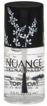 Nuance Salma Hayek Nail Lacquer Top Coat, Ultrashine 305