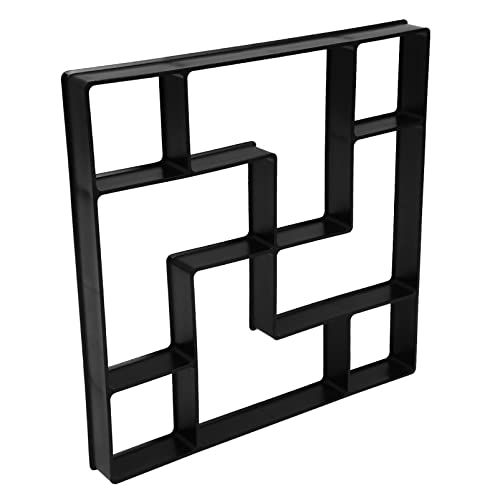 ERINGOGO 1pc DIY Paving Mold Modeling Tool DIY Pavement Mold Stepping Stone Pavement DIY Path Maker Path Molding Maker Paving Mould DIY Floor Mould Paving Sidewalk Mold Cement Brick Mold