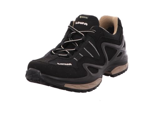 LOWA Halbschuh GORGON GTX Ws schwarz/champagner, 40