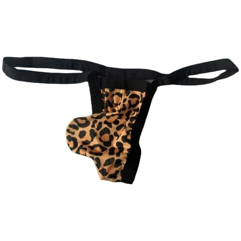 Tanga Faringoto Leopardo Cintura Baja Cover