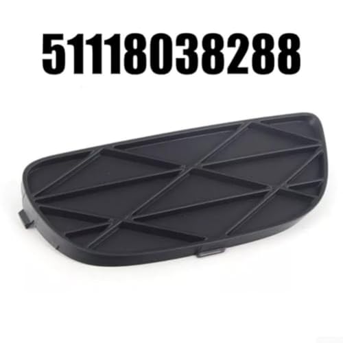 Grille antibrouillard droit pour BMW X5 E70 Pack M 2007-2010 avant - 3
