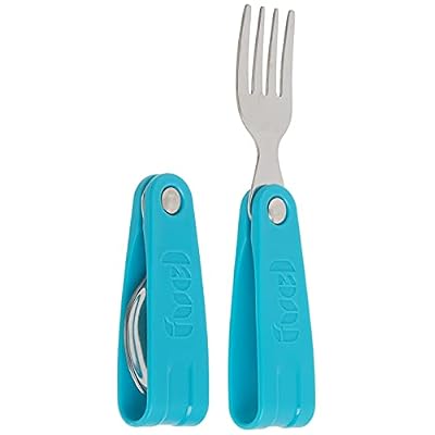 Trudeau Tropical Foldable Cutlery, Small