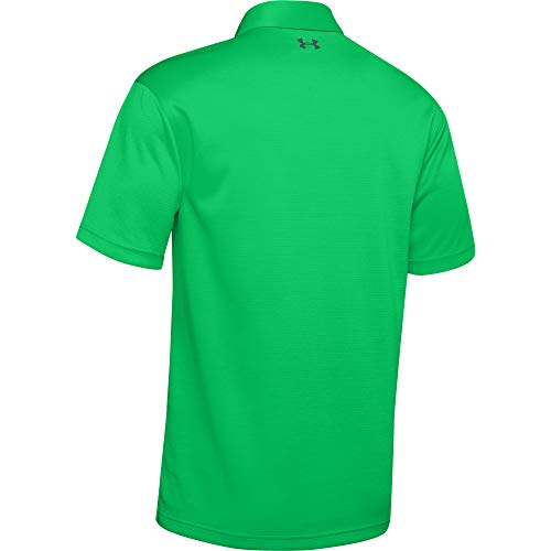 Image of Under Armour Men's Polyester Solid Tech Polo | T-Shirt | 1290140-001