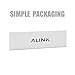 ALINK Stainless Steel Smoothie Straws, 9