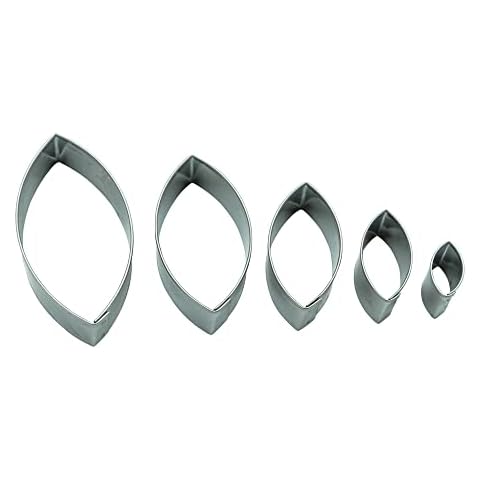 BekkiB Set of 5 Oval Cookie Cutters Cover