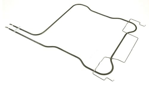 Calentador inferior adecuado para Whirlpool 481010836653 488000526531. Longitud: 475 mm, ancho: 360 mm.