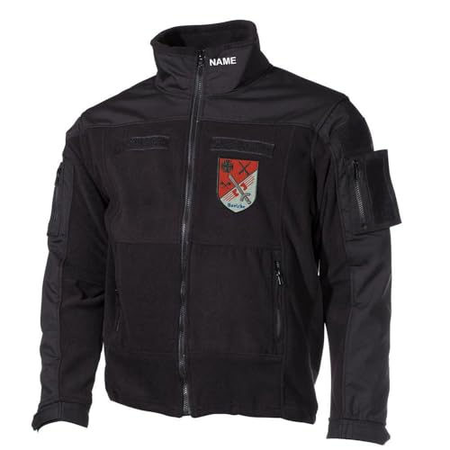 Veste polaire Copytec JaboG 31 Boelcke pour protection d'objets noire XXL