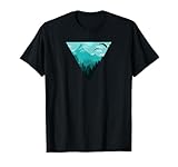 Paragliding Extreme Sport Geometry T-Shirt Gift I Nature T-Shirt