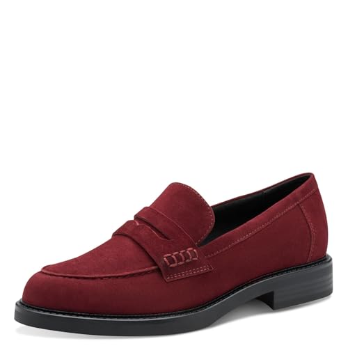 Mocassins en cuir femme chic aux finitions soignées