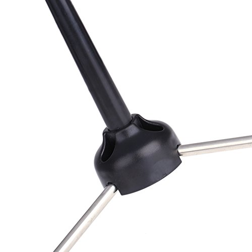 KKmoon Tripé Titular Suporte Portátil Dobrável para Oboé Flauta Clarinete Sax Wind Instrumento