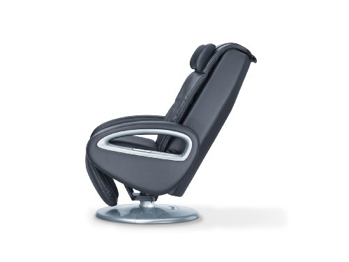 Beurer MC 3800 Shiatsu-Massagesessel, Massagestuhl für eine wohltuende Entspannungs-Massage von Rücken und Beinen, mit Vibrationsmassage, schwarz – Bild 5