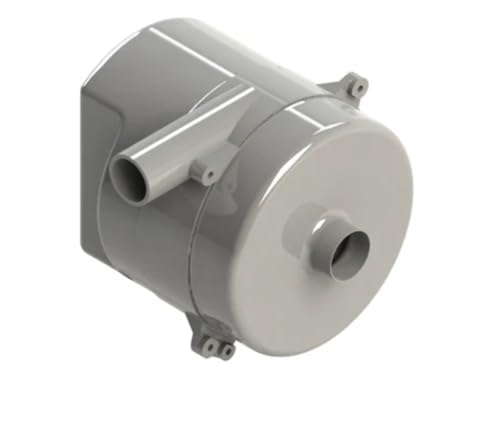 116634-03, Blower, Centrifugal, 120VAC, 145x129mm, 75.9CFM, 250W, Terminals, Speed Control