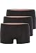 Produktbild Olaf Benz - RED1010 - Retroshorts (Minipants) für Herren im Dreierpack - Schwarz - Grösse XL (OB-1-01113-8000-XL)