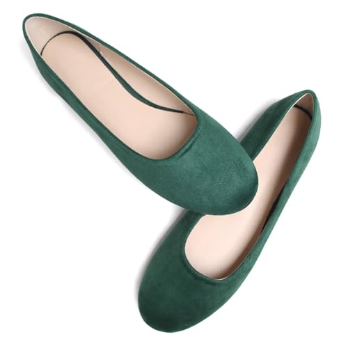 Image of SAILING LU Casual Shoes for Women Dressy Ballet Flats | Comfort Fit, Work Shoes,Casual for Women, Slip-Ons Loafers