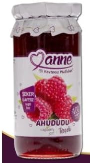 Raspberry Jam Without Sugar Added 300g SWEETENED WITH APPLE JUICE - NO PRESERVATIVES