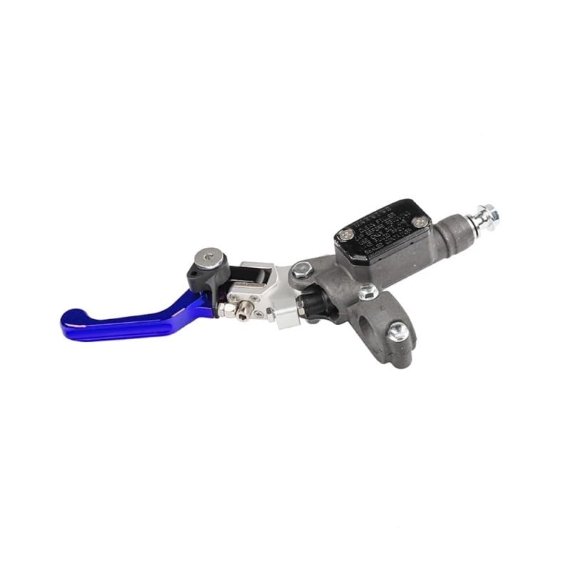 Control de embrague hidráulico azul para motos EXC y SX con mango de cilindro maestro