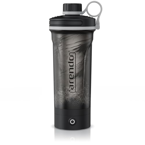 Arendo - Protein Shaker mit Akku - Eiweiß Shaker elektrisch 700ml – BPA...