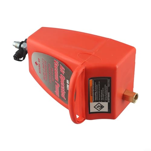 Bomba de vacío neumática de 4,2 CFM para sistemas de aire acondicionado automotriz, compatible con R12 y R134a miniatura 6