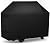 iCOVER Grill Cover 55in, 600D Heavy Duty with Mesh Air Vent, Waterproof Barbecue Gas Smoker Covers, UV and Fade Resistant, Fits Weber Char-Broil Nexgrill Brinkmann and More