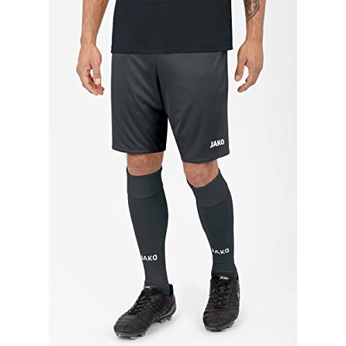 JAKO Herren Sporthose Manchester 2.0, Anthrazit, 3XL – Ansicht 2