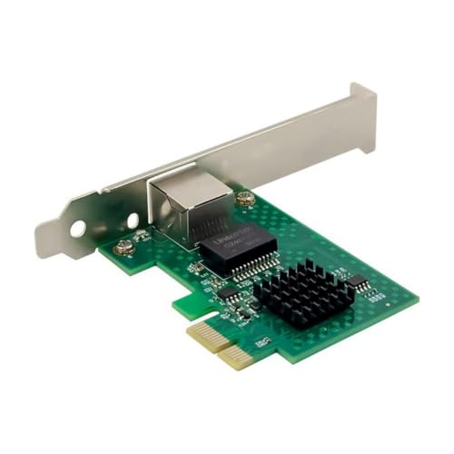 Tarjeta de red I226 de velocidad 2.5GBASE-T con chip I226-V y puerto PCIe 3.1 para latencia mínima