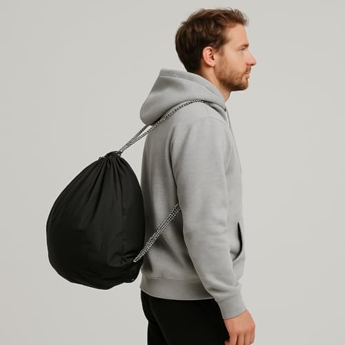 Image of Helmet Cover /Bag | Fits for All Helmets | (Polyester, Black)