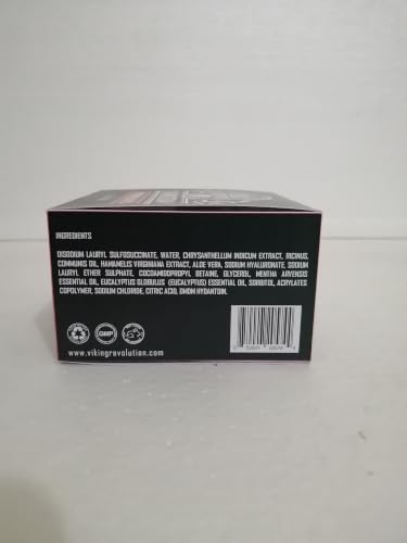 Image of Viking Revolution Shaving Cream for Men - Peppermint Eucalyptus - 5.3 oz
