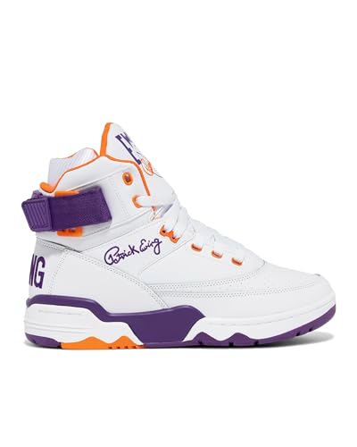 Ewing Patrick Athletics 33 HI White/Purple/Orange Phoenix 1BM02606-133