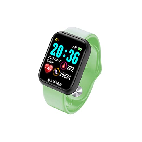 Orologio Contapassi Impermeabile 50m – Senza App, Con Calorie, Sveglia, Timer, Display Ampio E Cinturino Regolabile Per Uomo E Donna