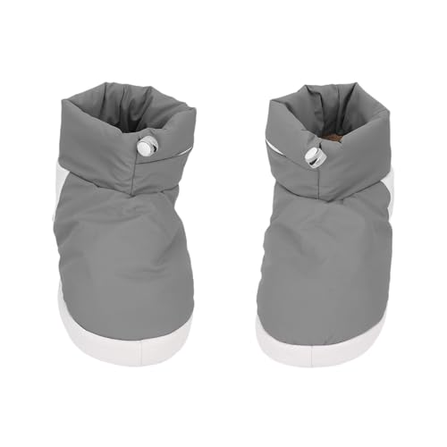Bottes chauffantes USB imperméables et chauffe-pieds réglables pour le camping
