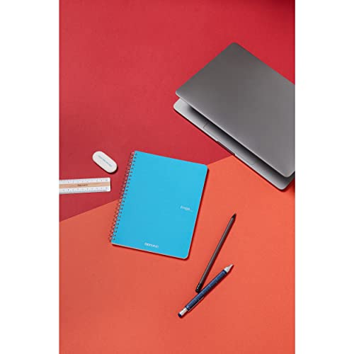 Cahier à spirales Fabriano EcoQua A5 blanc : ne perdez plus vos notes