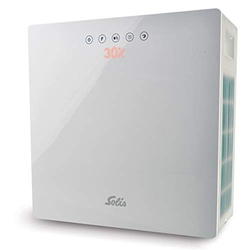Solis 96988 Qubic 7218 - Humidificador de aire, color blanco