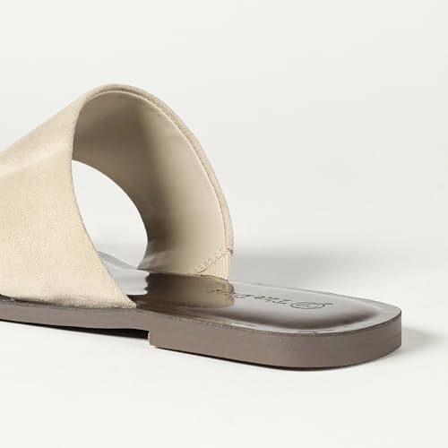 Image of The Drop Women's Camilla Wide Thong Sandal