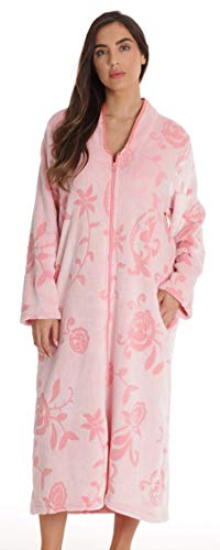 Just Love Plush Zipper Lounger Robe 6794-COR-L