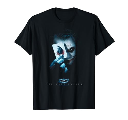 Cotton Soul The Dark Knight Joker Batman Card T-Shirt