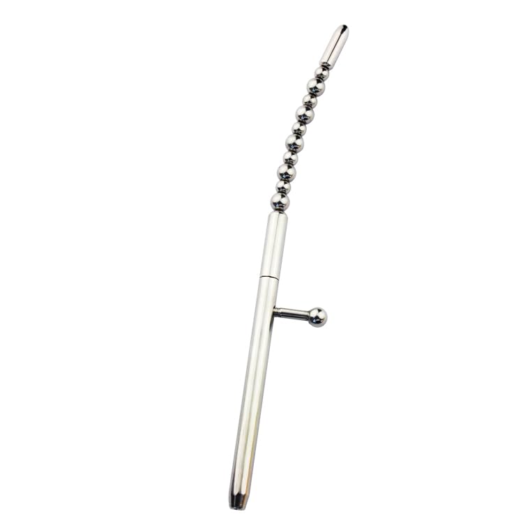 Katheter Penis Plug Erotik Edelstahl Harnröhrensonde Für Männer Dilatator Harnröhren Stimulation Sex Penis Dilator Urethral Sounding Urethral Plug Harnröhrenstab Penis SM Sexspielzeug