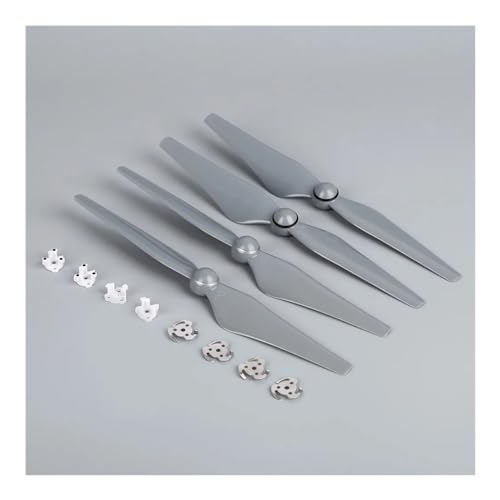 Hélices 9450S Phantom 4 kit de pales de remplacement ventilateurs blancs