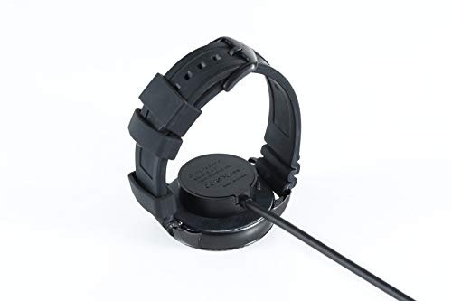 Jiujoja MO01 2Pack Charger Dock Compatible With Fossil Gen 5 Garrett Hr/Carlyle/Julianna,Gen 4 Explorist Hr/Venture Hr/Sport,Emporio Armani,Skagen Falster 2,Misfit Vapor 2,Diesel Guard 2.5, Smart Watch thumb #2